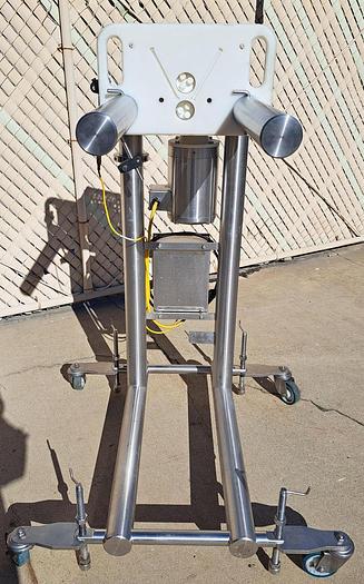 Used Seasoner, Over Belt, Quantum, Mdl QTGA 1000, Stainless Steel #S745381