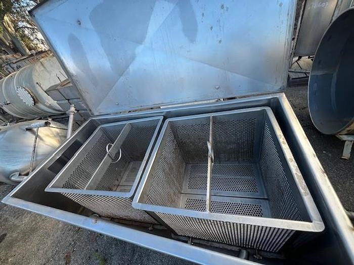 Used Cooker, 400 Gallon, Chester Jensen, Model XP-1, Stainless Steel, #5880224