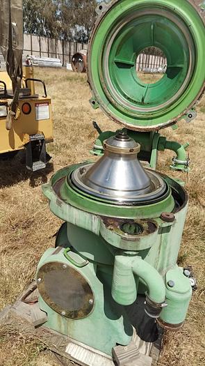 Used Centrifuge, Disc, Westfalia, Model OSB35-0136-066, Oil Separator, 20 HP #C744516
