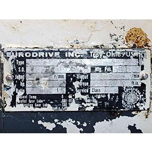 Used Ribbon Mixer, 18 Cu Ft, Stainless Steel, Jacketed, 5 HP - #