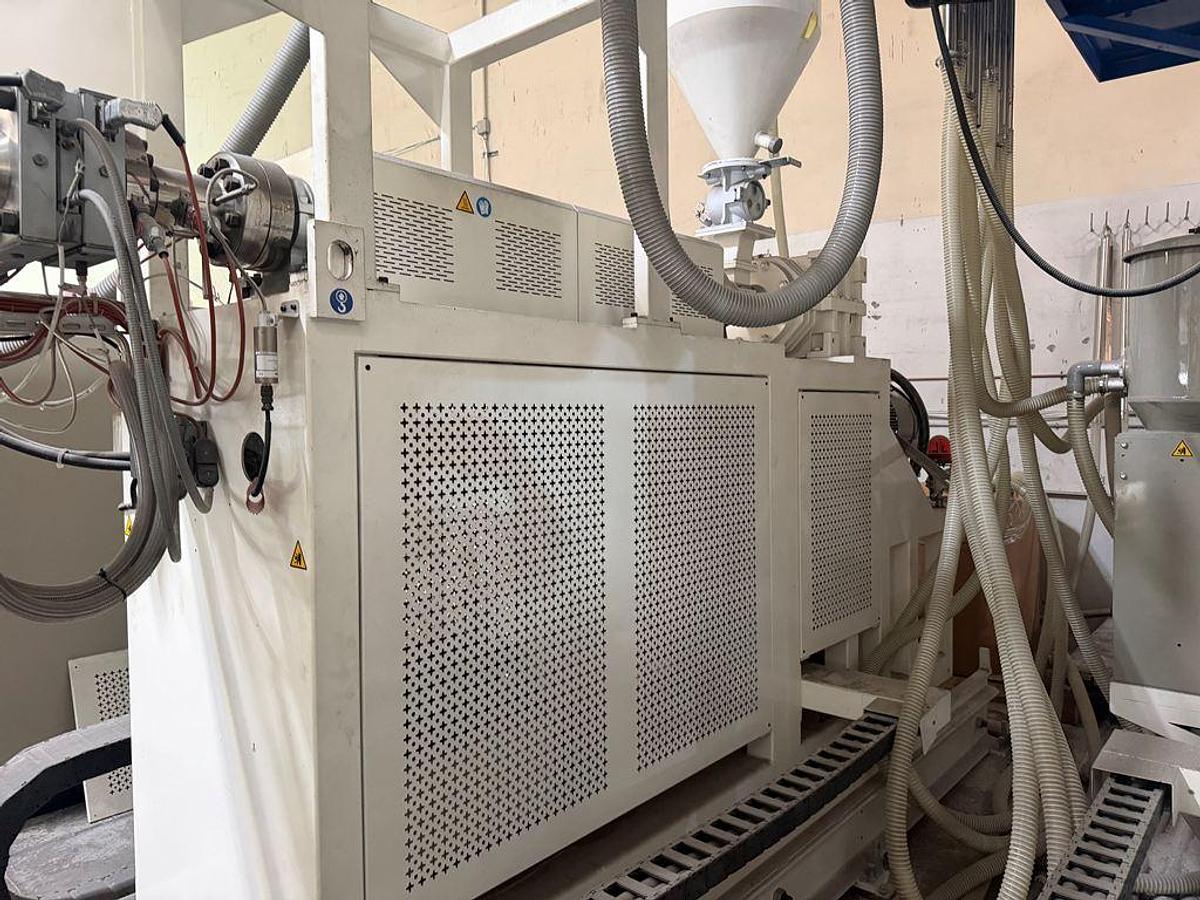 Used Extruder, Bubble Wrap System, 3-Layer, 72" wide, #5991826