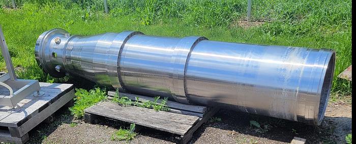 Used Centrifuge, Decanter, Andritz, D5LL, 316 Stainless Steel #S738280
