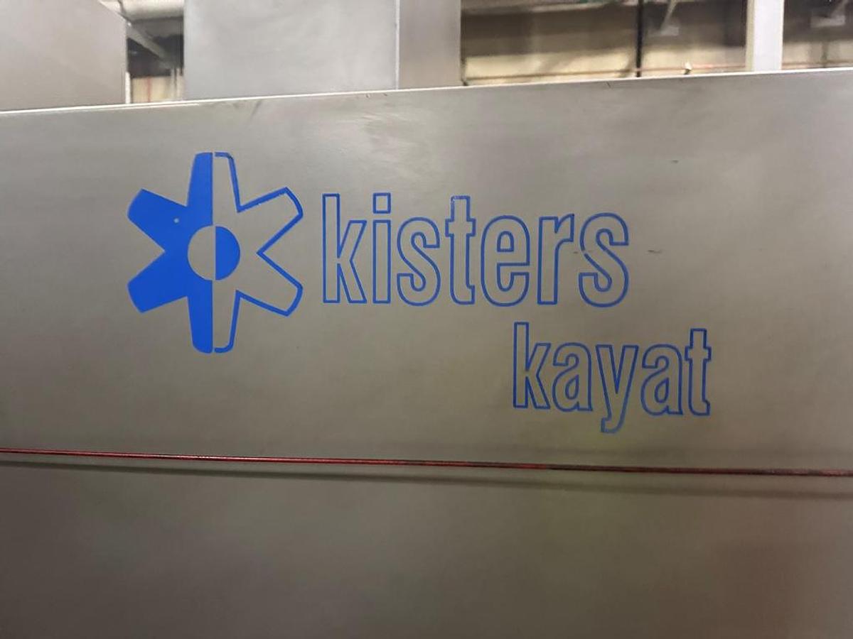 Used Case Packaging Line, Lantech / SWF / Markem / Kisters / Columbia, Stainless Steel, #5991612