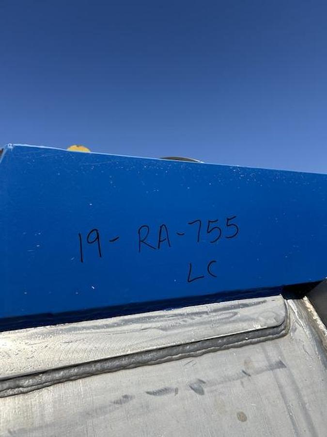 Used Reactor, 2,775 Gallon, 304 Stainless Steel, Equipromex, Water Wash, Vertical, 145 PSI, Agitated, Unused, #5991584