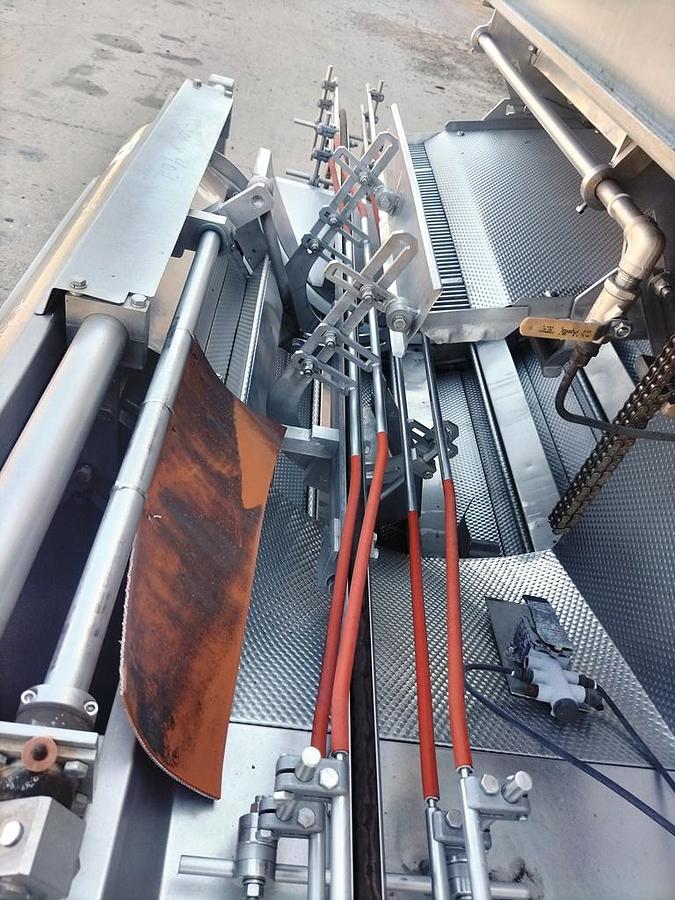 Used Filler, Can, Open Style, Solbern, Model 301, Stainless Steel, #5991928