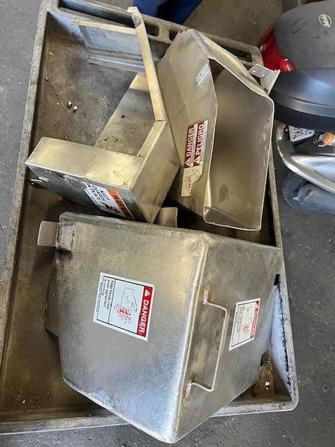 Used Dicer, Urschel, Model G-A, 2 HP, Stainless Steel, #S745375