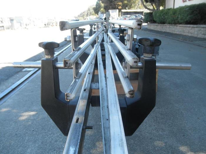 Used Conveyor, Belt, 6" X 25', S/st, Bottle Track, #S741839
