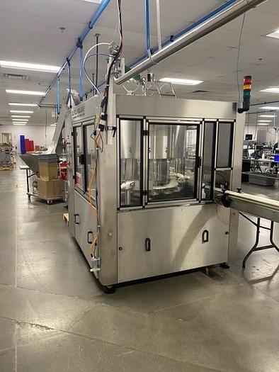 Used Filling Line, Bottle, PallayPack, 16-Head Filler, 6-Head Capper, Monoblock, #5991182