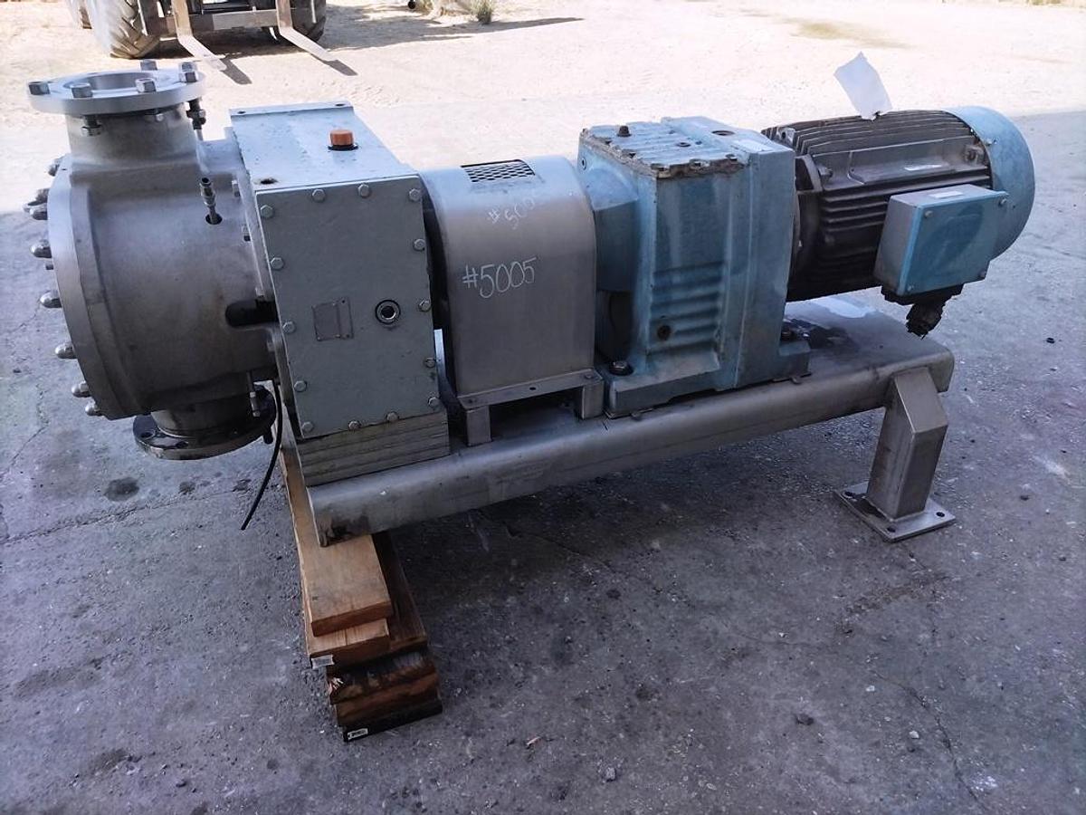Used Pump, Positive, Fristam FKL 600, 75 HP, 7" In/Out, Flanged, #5991931