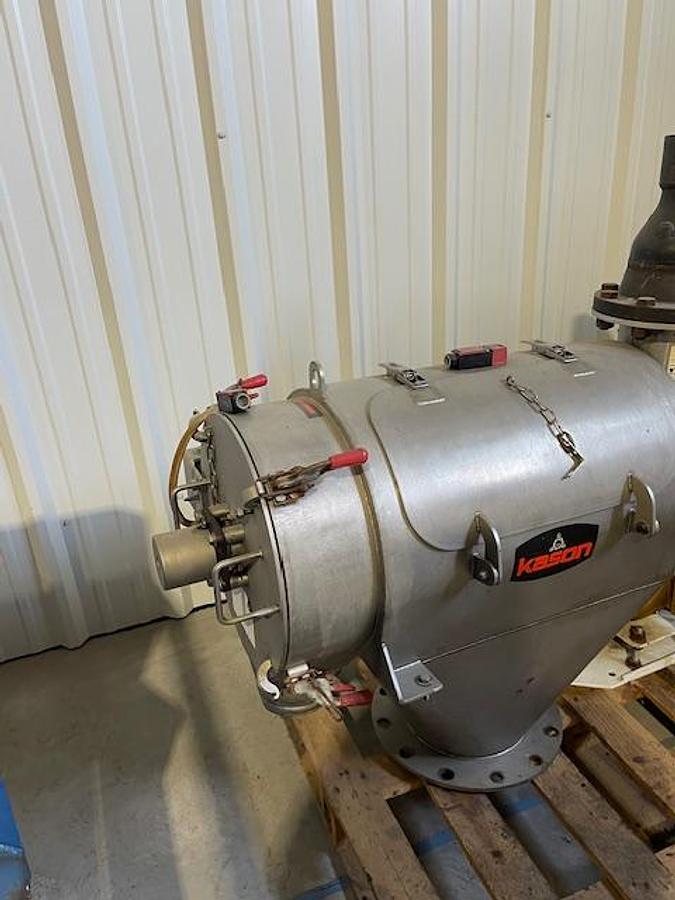 Used Screen, Rotary, Kason, Stainless Steel, Centri-Sifter, Qty 2, #5991386