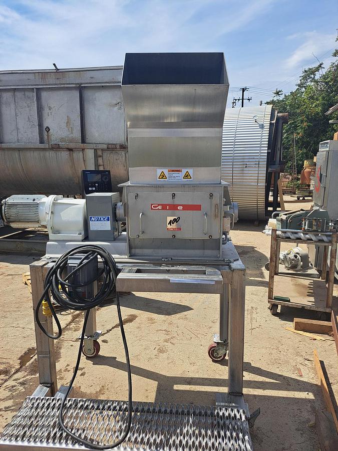 Used Mill / Grinder, Granulator Sieve / Nibbler, Gericke NBS 300/450, Stainless Steel, #5991558