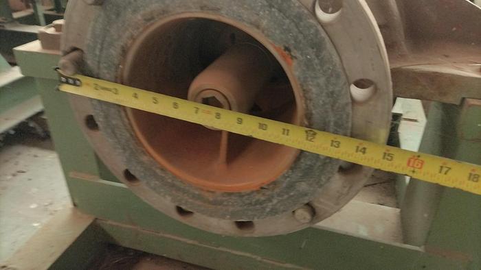 Used Pump, Centrif., 400 HP, 316 S/st, 8 X 6, Worthington (3) #S734196