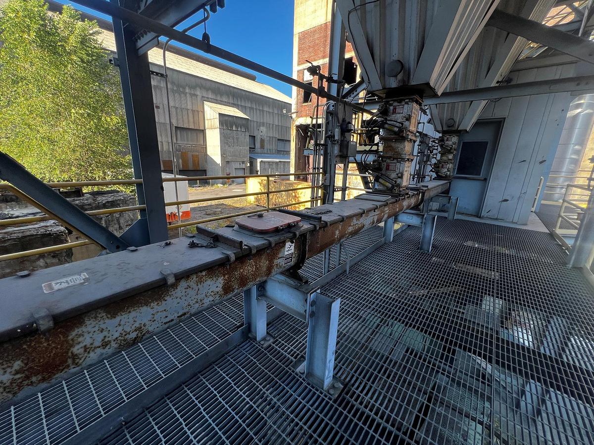 Used Dust Collector, 4,500 SF, 50,000 CFM, High Temp, Insulated, #5991542