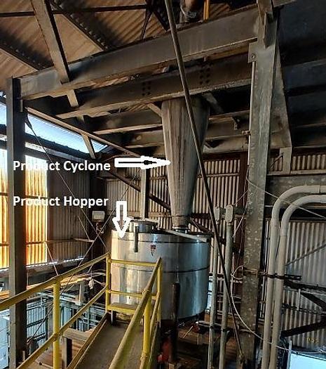 Used Dryer, Spray, Complete Spray Drying Plant , Bowen #5991351