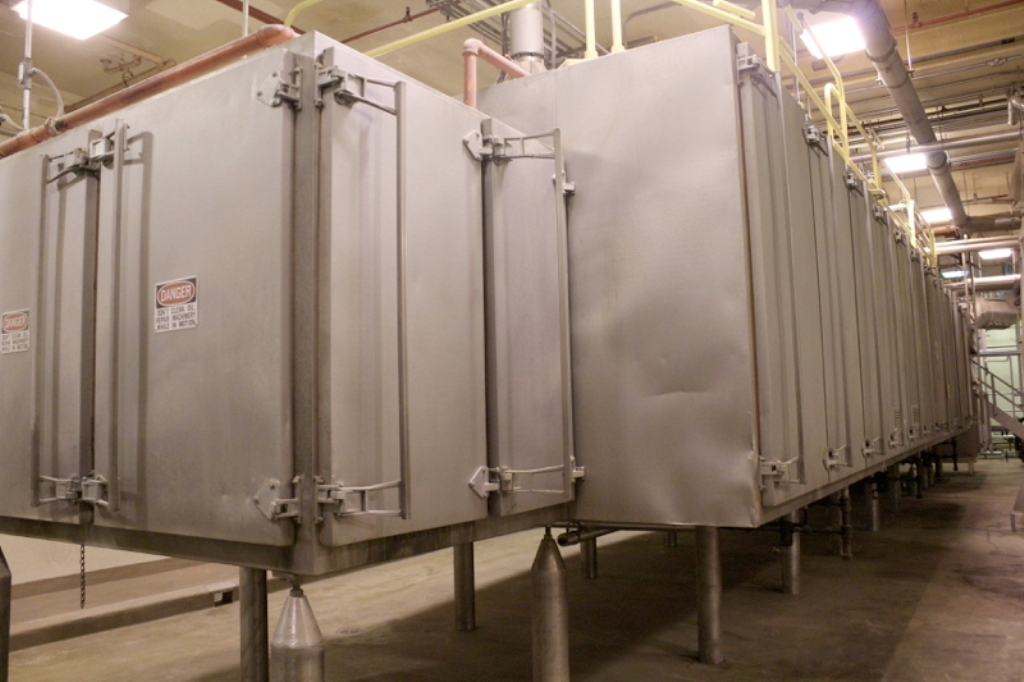 Used Dryer, Apron, 80" x 54', S/st, Proctor & Schwartz, Dbl Pass #5991902