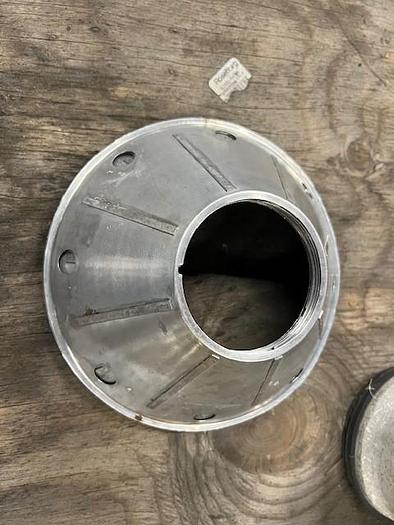 Used Centrifuge, Disc, Batch, Solid Wall, Alfa Laval, MAB-206 7.5 HP, #S736637