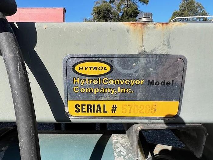 Used Conveyor, Belt, 12" X 10', C/st, Hytrol, #S742329