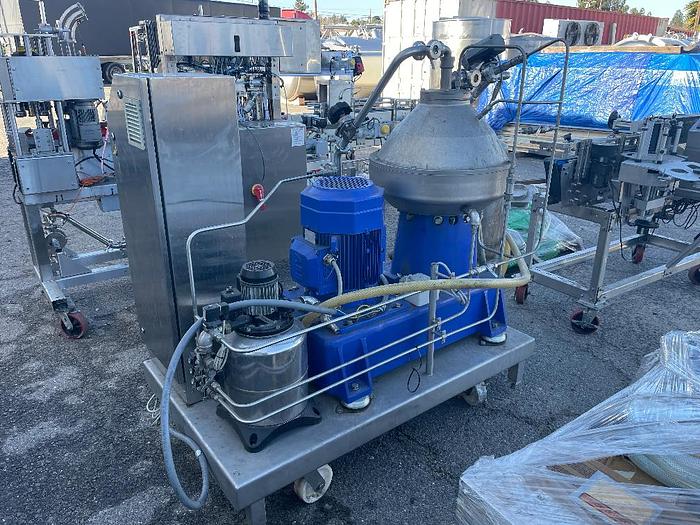 Used Centrifuge, Separator, 380v, Liquid Discharged, Alfa Laval, VNPX 507 #5990954