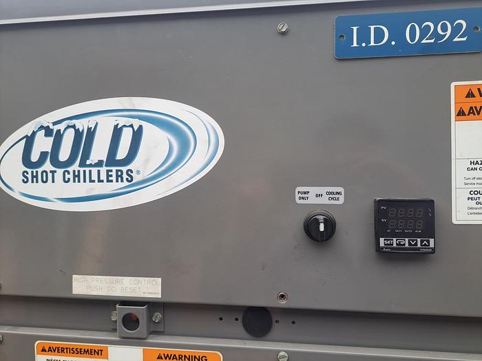 Used Refrig, Chiller, Air-cooled, Marrone, 15 Ton #S745505
