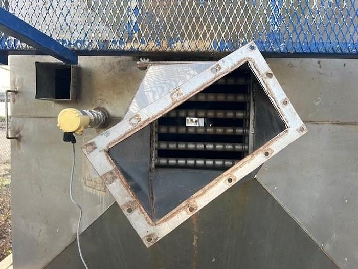 Used Bin, 400 CF, S/st, 7' X 7' x 9', S/st, Surge Bin (2) #S741113