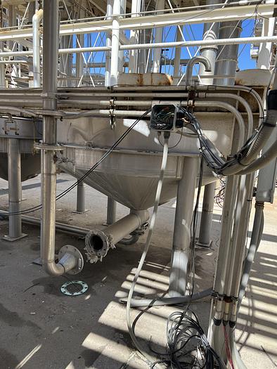 Used Tank, 920 Gallon, Stainless, Scrape Agitated, Fran Rica #S745050