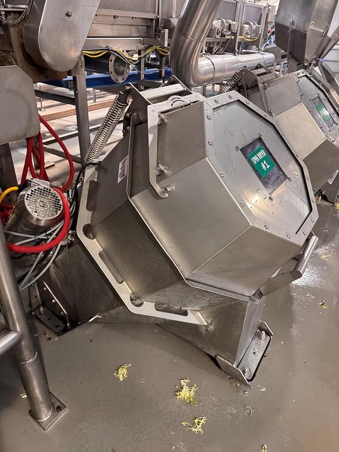 Used Centrifuge, Basket, Heinzen, Spin Dryer, Replacement Bins, (2) Available, #5991859