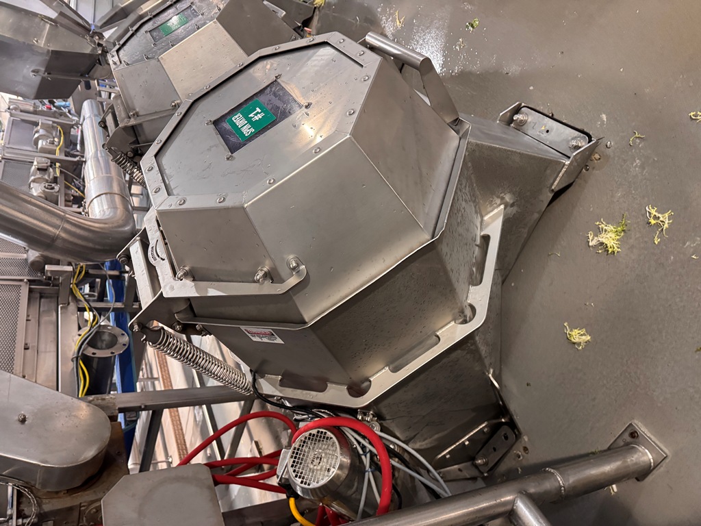 Used Centrifuge, Basket, Heinzen, Spin Dryer, Replacement Bins, (2) Available, #5991859