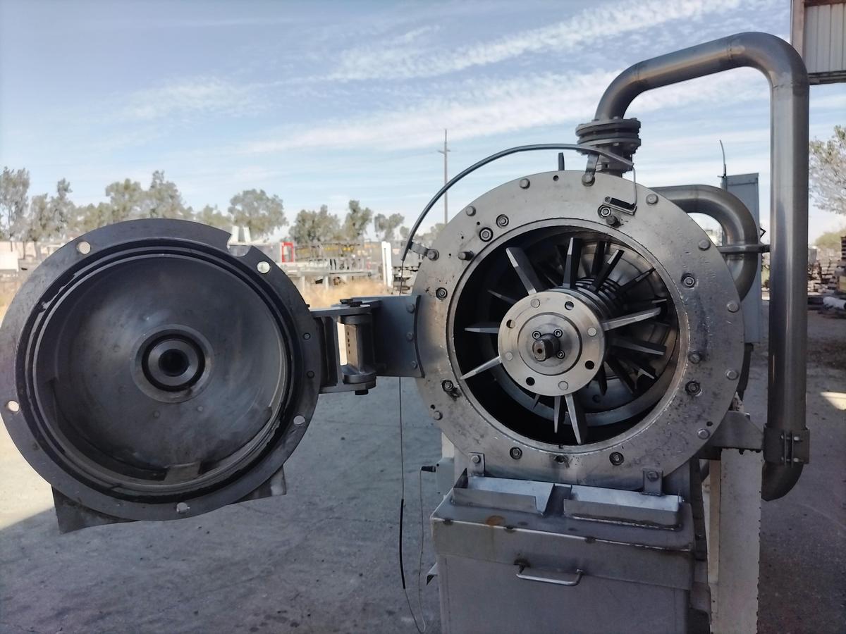 Used Pulper, Finisher, Rossi Catelli, Model P100/6R, Turbo, #5991695