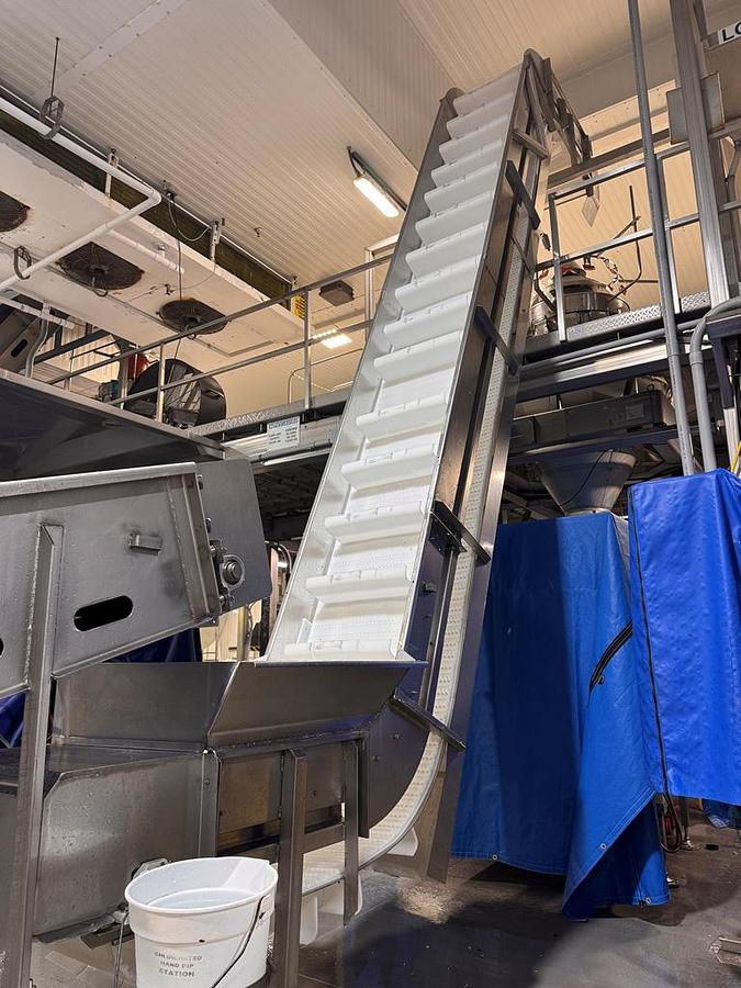 Used Filling Line, Bag, Ishida Combination Scale, Bosch SV 3800 Bagger, Elevator, Produce, #5991861