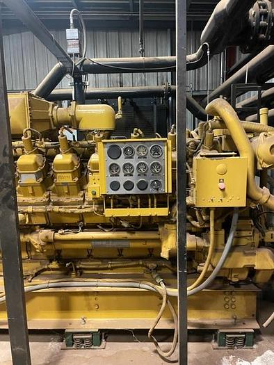 Used Power Generation Plant, 1500 kW, (2) Caterpillar 750 kW 3516, Nat Gas/Propane - #4561625