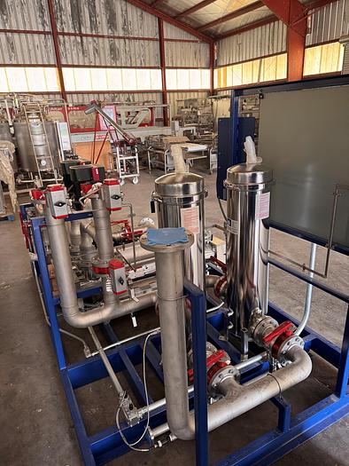 Unused Filter, Reverse Osmosis, RO/DI, Evoqua, Stainless Steel, High-Purity, #5991264