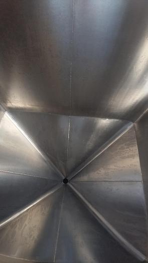Used Tank, 425 Gallon, 316 Stainless Steel, LiquiTote, #5991122