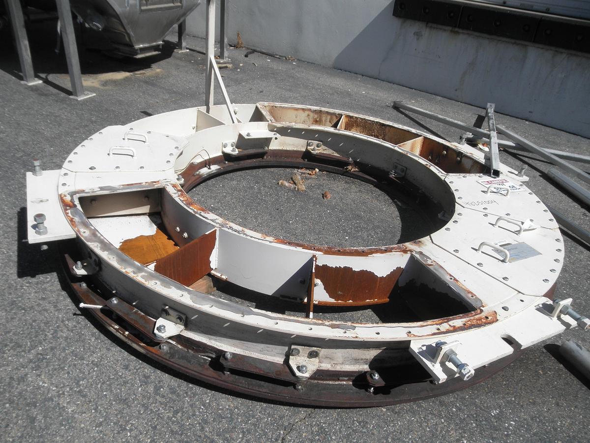 Used Dryer, Rotary, Roto-Louvre, 5'6" x 29', C/st, 7.5 HP, #5991903