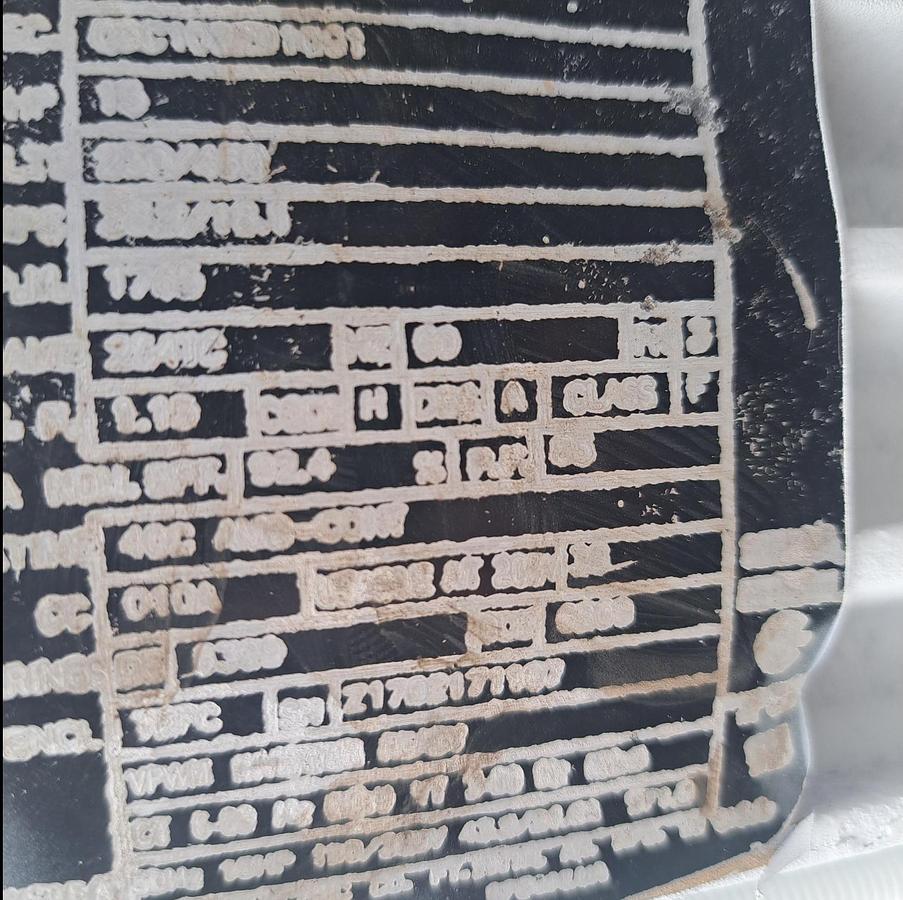 Used Mill, Rietz, Fluffer, RF-18-K, S/st, Less Drive #S467905