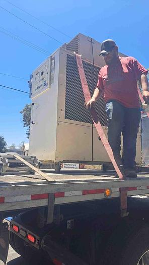 Used Refrig., Chiller, 15.4 Ton, Budzar, Model AC-15-FCB-70-00-000 #S744610