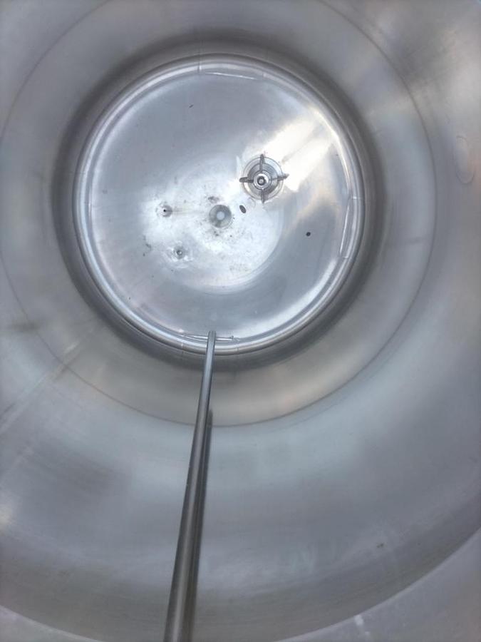 Used Tank, 264 Gallon, 1,000 Liter, BCD Manufacturing, Agitated, 316L Stainless, 3 Bar, #5991456