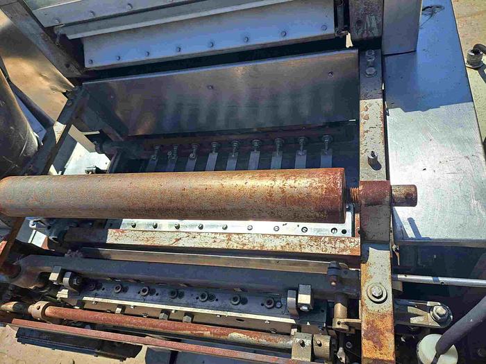 Used Former, Toresani Pavan, Model MT600 Tortellini Pasta Machine, Nine Punch #S745195