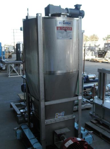 Used Feeder, Weigh, Tecweigh, S/st, Volumetric, Hopper #C738741