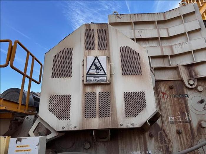 Used Crusher, Jaw, 63" x 47", Metso-Nordberg C160, 350 HP #5991240