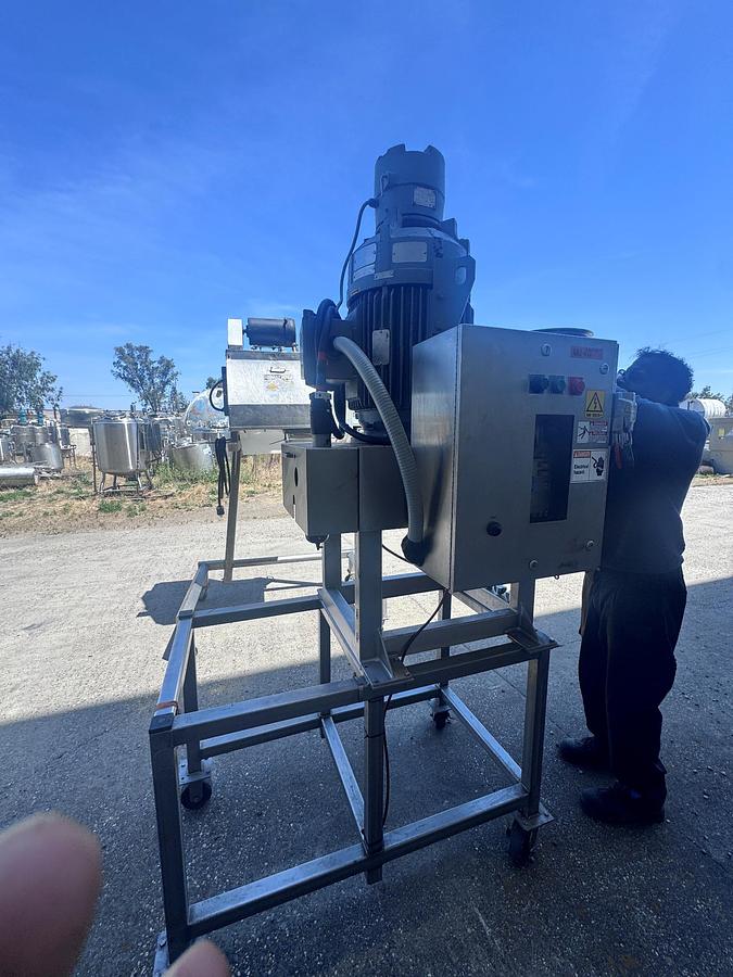 Used Dicer, Comitrol, Urschel, Model 1700, Stainless Steel, 30 HP, #