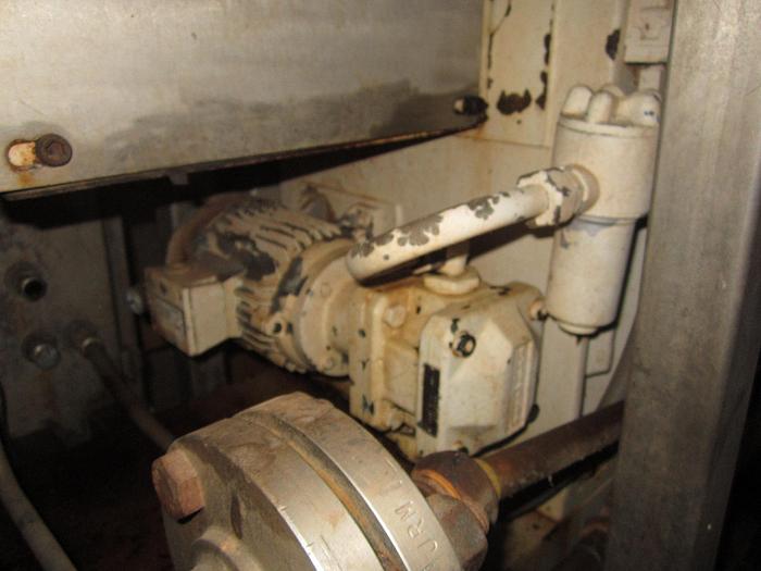 Used Extruder, Twin Screw, 57mm, Werner & Pfleiderer, model ZSK, 75 HP #4839652