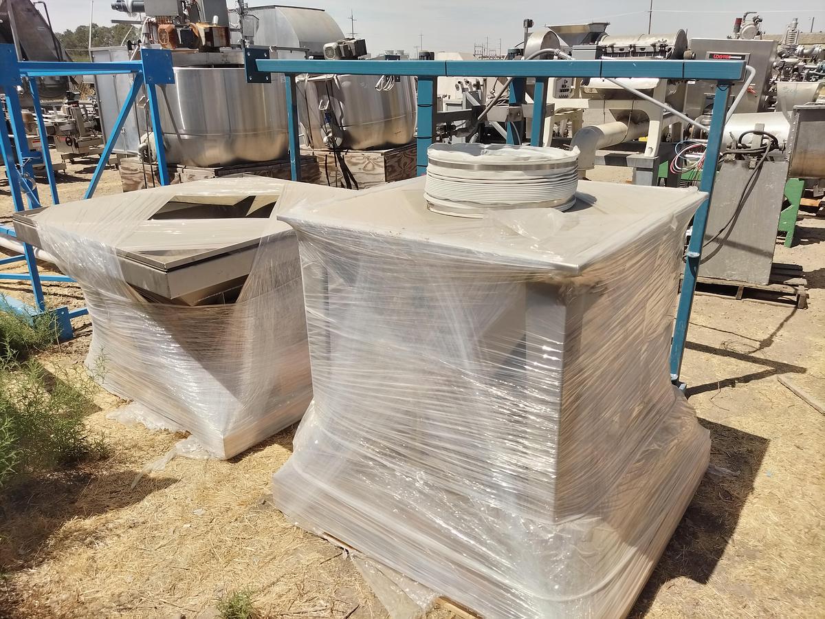 Used Flexicon Bulk Bag Discharge & Flexible Screw Conveying System, #5991752