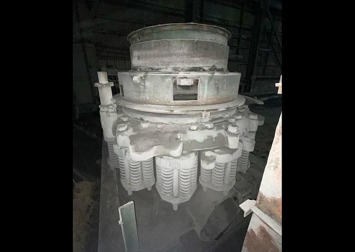 Used Symons 4-25 Cone Crusher, 4-1/4' diameter