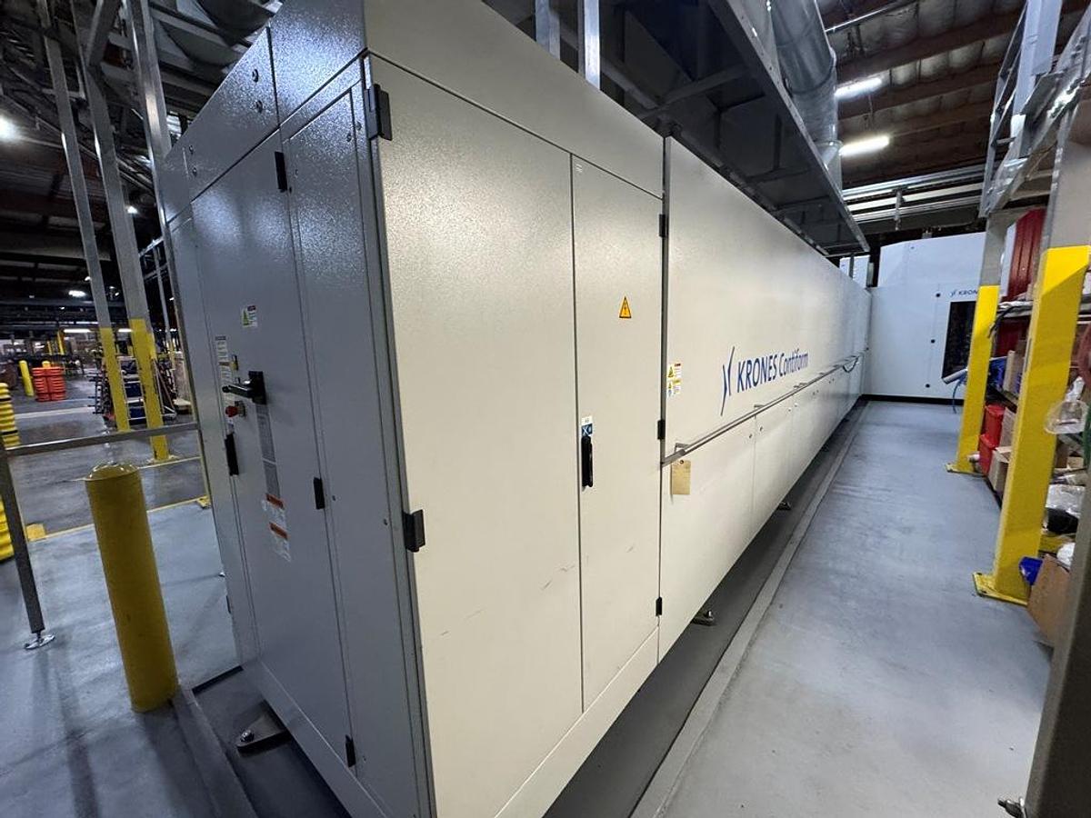 Used Blow Mold System, 26-Cavity, Krones Contiform 326 Pro H, 2017, with Preform Sorter & Vision System, #5991614