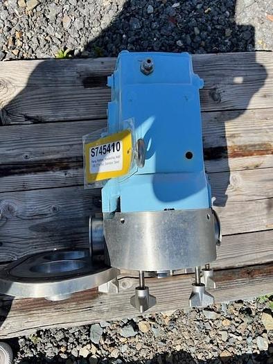 Used Pump, Positive, Waukesha, Model 130, 3" In/Out, Stainless Steel #S745410