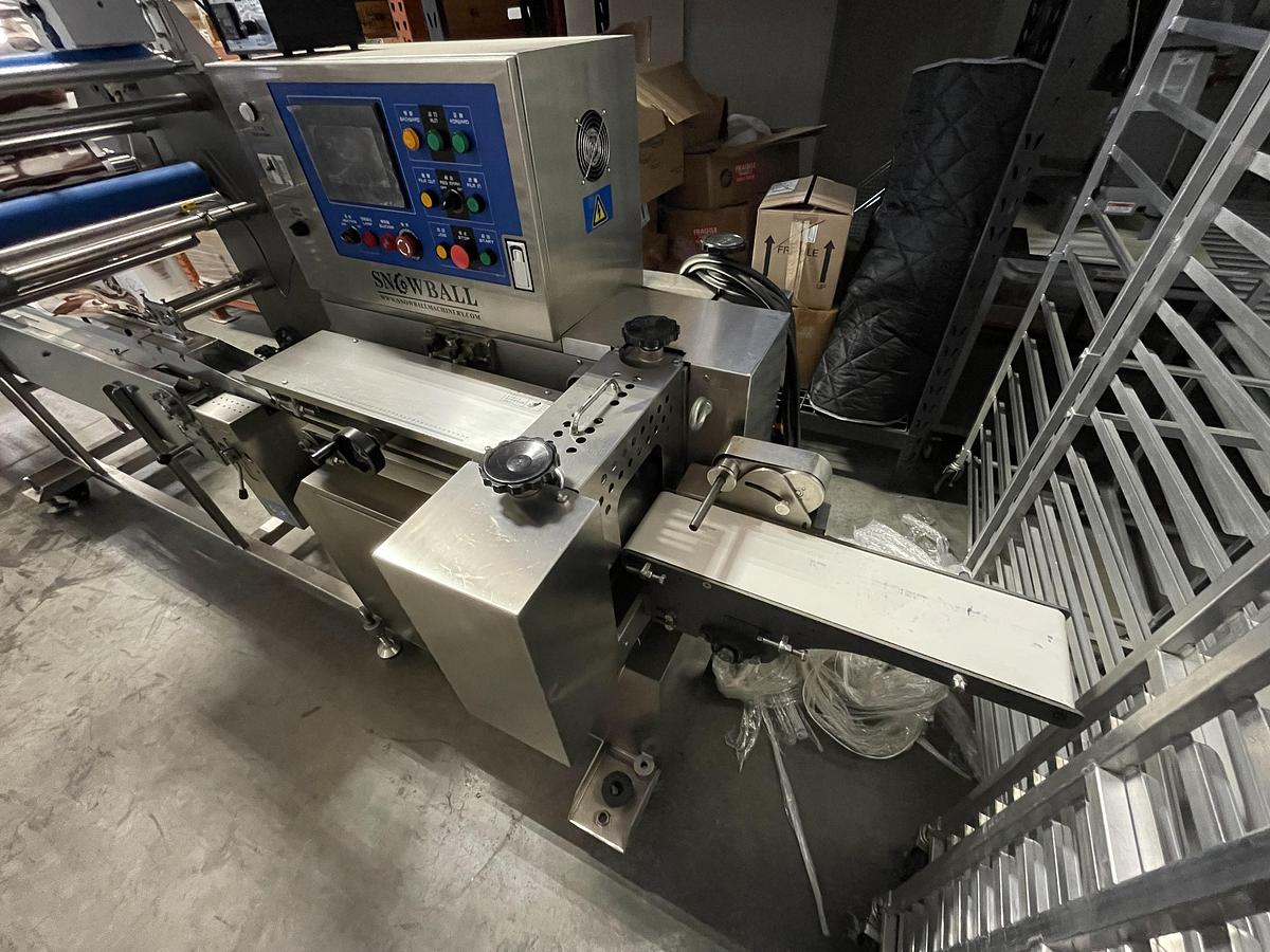 Used Former, Ice Cream Sandwich, 2000–7000 Pcs/Hour, Snowball, #5991721