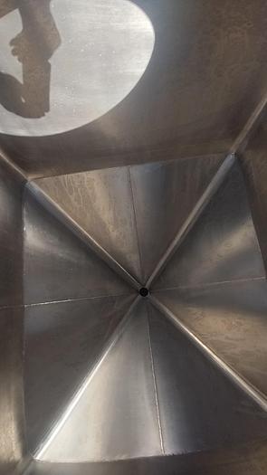Used Tank, 425 Gallon, 316 Stainless Steel, LiquiTote, #5991122