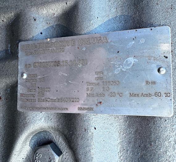 Used Holoflite, 24" X 20', Dual Screw, 316L Stainless Steel, 100 PSI #5990961