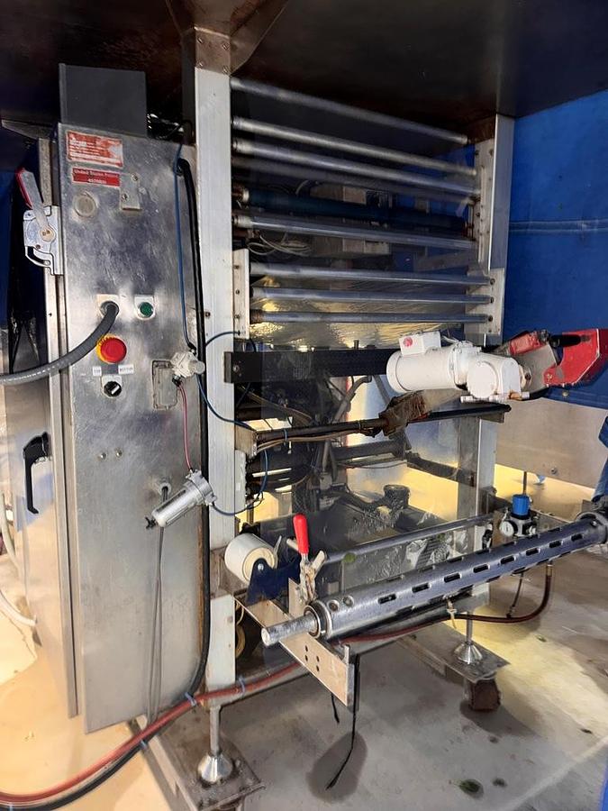 Used Filling Line, Bag, Ishida Combination Scale, Bosch Bagger, Elevator, Produce, #5991849