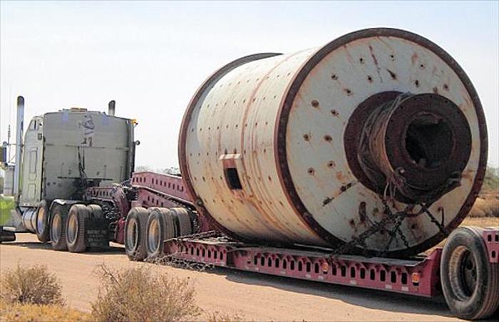Used Mill, Ball, 10'6'x14', Marcy, 800 HP #D744958